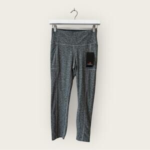 NWT | New Balance | Pocket Crop Legging  | Gray | Small